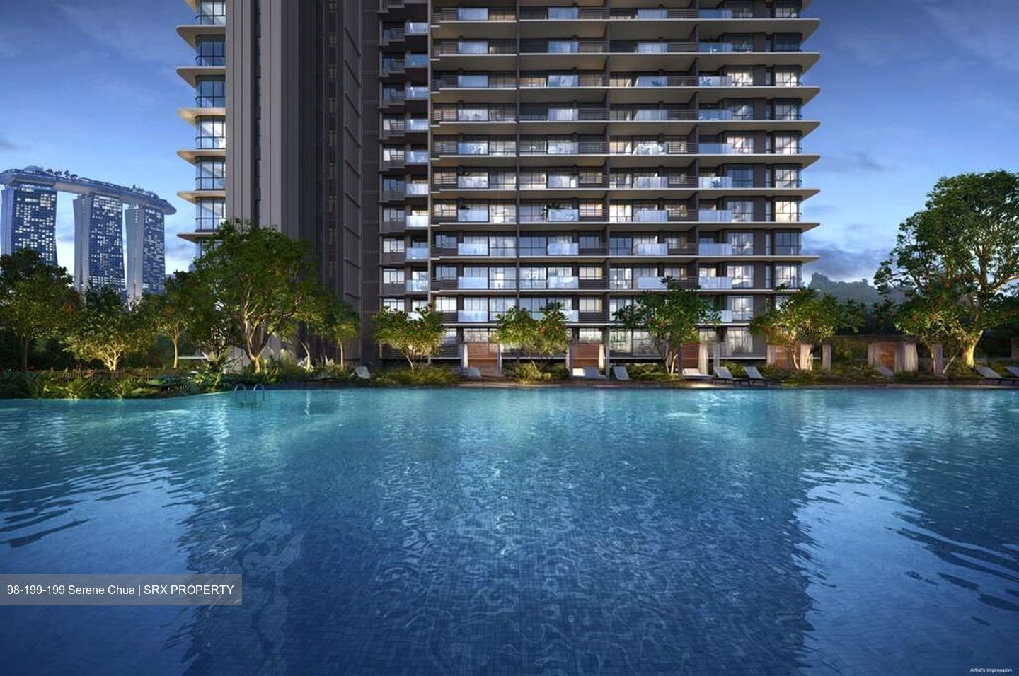 MARINA MALL (D1), Apartment #452697361